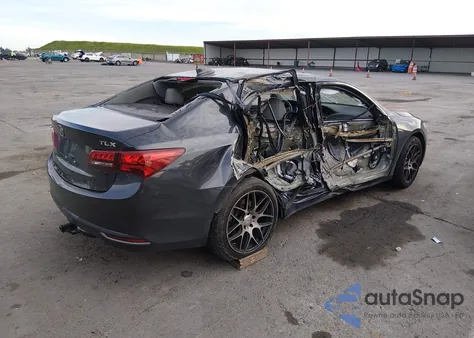 2016 Acura Tlx V6 Tech z USA, uszkodzony, nr VIN 19UUB2F56GA004909